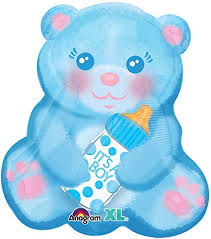 Blue Teddy Junior Shape