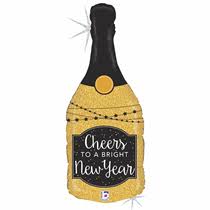 35" Cheers to a Bright New Year