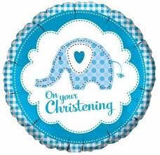 On Your Christening Boy Elephant