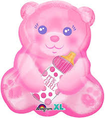 Pink Teddy Junior Shape