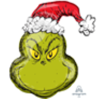 Grinch Head