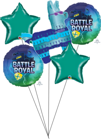Battle Royal Llama  Birthday Bouquet