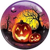 Halloween Jack 22" Bubble