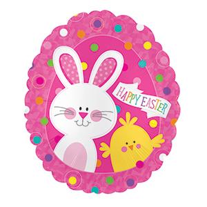 Bunny and Chick Easter Foil