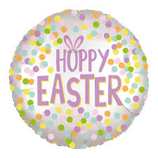 18" Hoppy Easter Foil