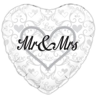 Mr & Mrs Filligree Heart