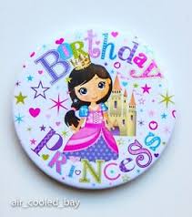18" Birthday princess foil