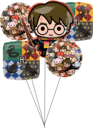 Harry Potter and Friends