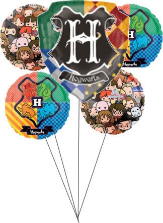 Hogwarts House Shield Bouquet