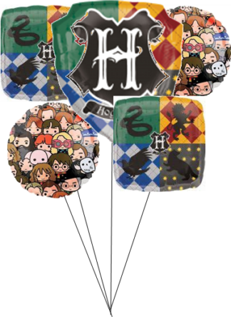 Hogwarts Shield Bouquet