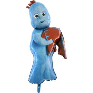 43" Iggle piggle foil supershape