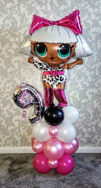 Character Column with small number