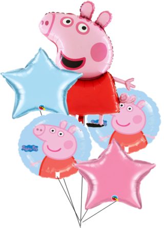 Peppa pig Bouquet