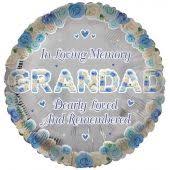 In Loving Memory Grandad