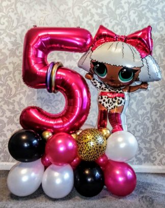 Single number with any Character