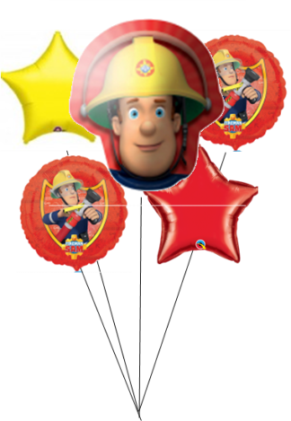Fireman Sam Bouquet