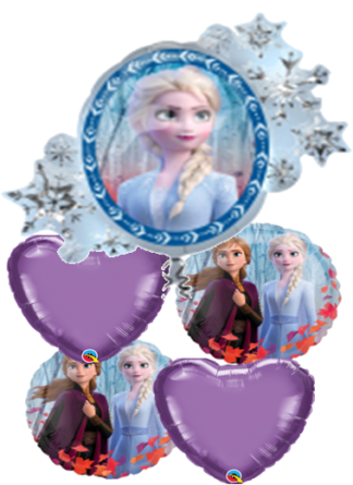 Frozen 2 Bouquet
