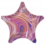 Marblez Purple Star