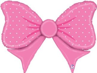 42" Pink Bow