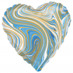 Marblez Blue Heart