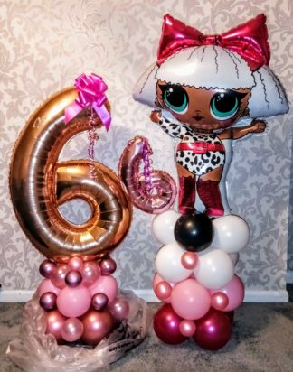 Character and Number Set