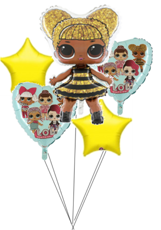 LoL Queen Bee Bouquet