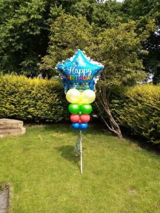 Outdoor Balloon Column