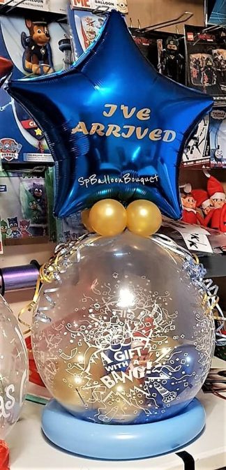 Personalised Christmas Stuffing Balloon