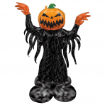 53" Pumpkin Head Ghost AirLoonz