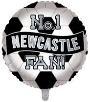 No1 Newcastle Fan 18" foil