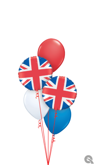 Union Jack Floor Bouquet