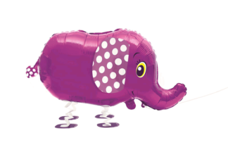 Walking Pet 32" Elephant foil Balloon