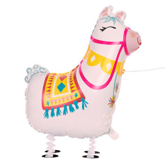 Walking Pet 29" Llama foil Balloon