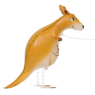 Walking pet 40" Kangaroo foil Balloon