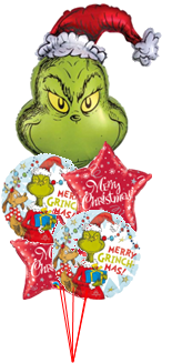 Grinch floor standing Bouquet