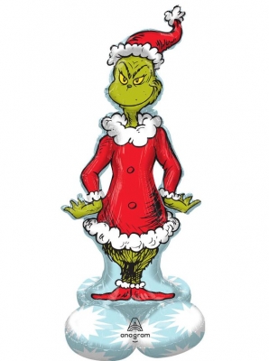 59" Grinch Floor Standing Airloonz