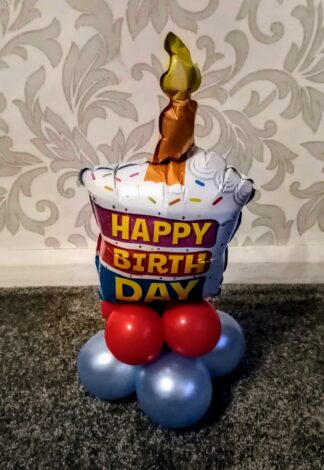 Table Top Birthday Cake