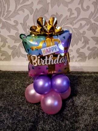 Table Top Birthday Gift