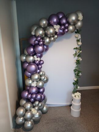 Backdrop Balloon Arch 1.8m